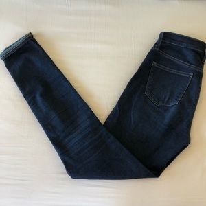 Madewell 10" high-rise skinny jeans - hayes wash